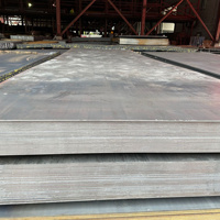 ASTM A36 Q235 Q345 Placa de acero al carbono laminada en caliente 6mm Placa de acero S355 laminada en caliente