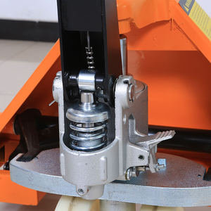 2ton 2.5ton 3ton Hydraulic Pallet Trolley/<b>Forklift</b> <b>Manual</b> With PU Nylon Wheel Wheel Nylon Hydraulic Hand Pallet Truck - Product Image 6