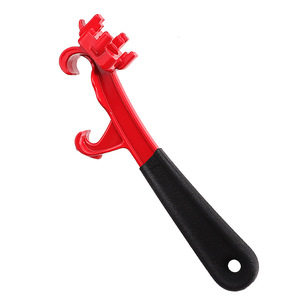 Ouvre-boîte à peinture multifonctionnel, clé à poignée ergonomique réglable, alliage d'aluminium de qualité industrielle - Product Image 3