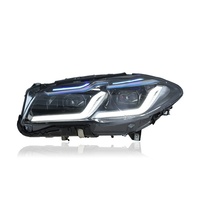 Convient aux phares de BMW Série 5 F10 2011-2017, améliorés avec des feux de jour à LED F18 et des phares projecteurs bi-xénon