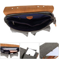 Mallette vintage pour homme, voyage d'affaires, travail, avocat, mallette pour homme