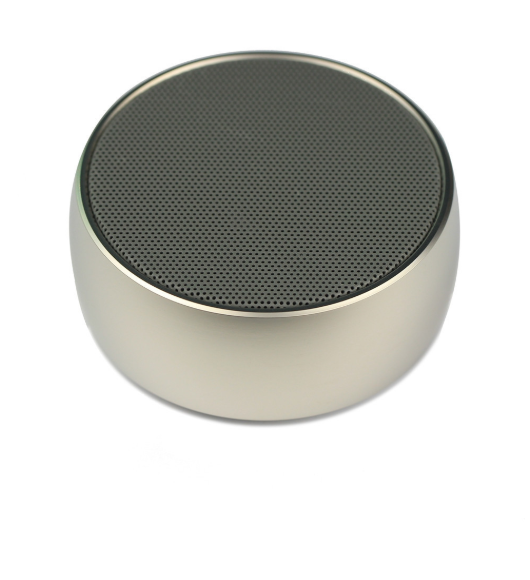 Chess VT Speaker Outdoor Portable Mini Bass Cannon Small Steel Cannon Card Insertion Wireless Metal Mini Speaker