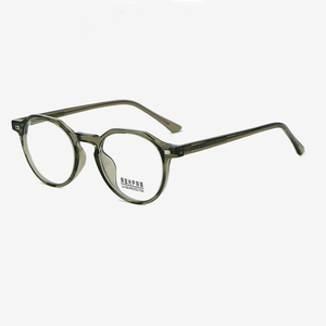 K9158 Fashion High Quality Classic Retro TR90 Round Framen Eyewear for Women Men Multi-color Anti-blue Light Optical <b>Frames</b> - Product Image 6