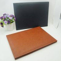 Carpeta de Cuero PU de Alta Calidad para Documentos A4, con Logotipo Personalizado, para Diplomas y Ceremonias de Graduación
