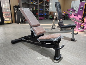 Panca Commerciale Regolabile per <span class=keywords><strong>Manubri</strong></span>, Inclinabile, Declinabile e Piatta, Attrezzatura Fitness - Product Image 2