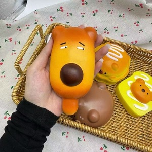 Bán Buôn Trong Kho Kawaii Mini Bánh Mì Squishy Squishy Thơm Chậm Tăng Căng Thẳng Cứu Trợ Đồ Chơi Thực Phẩm Trẻ Em Đồ Chơi Squishy Fidget Đồ Chơi - Product Image 4