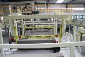 AAC tuğla makine ALC blok fabrikası hafif gaz blok üretim hattı