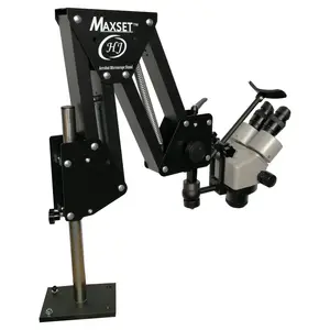 Hajetジュエリー製造ツール歯科技工所光学宝石設定7X-45Xアクロバット顕微鏡