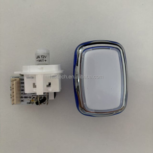 Professional Grade Electroplated <strong>Arcade</strong> <strong>Buttons</strong> OEM <strong>Game</strong> <strong>Machine</strong> Parts <strong>for</strong> High-End <strong>Game</strong> Console - Product Image 3
