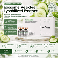 Poudre lyophilisée d'exosomes de plantes de concombre ExoAion – Lot de 4 boîtes pour une texture lisse, une hydratation optimale et une forte demande en vente au détail