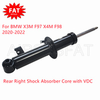Amortisseur arrière droit avec VDC pour BMW X3M F97 X4M F98 2020-2022 Pièces de voiture Suspension Amortisseur 37108067508