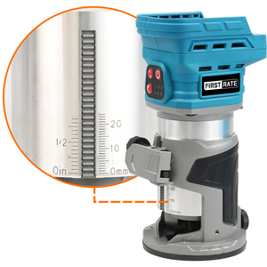 مصنعي جهاز التوجيه الكهربائي الاحترافي 18 فولت جهاز تشذيب الخشب اللاسلكي المحمول باليد - Product Image 5