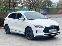 Voiture électrique d'occasion Byd, nouvelle énergie, voiture compacte économique, 5 portes, 5 places, longue autonomie, voitures électriques Byd E2 en stock avec garantie d'un an