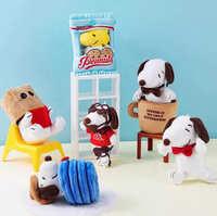 100% Original Snoopy PEAANUTS so COOL Series Muñeco de Peluche Juguetes de Peluche Caja Misteriosa Muñeco Adorable Adornos Caja Sorpresa