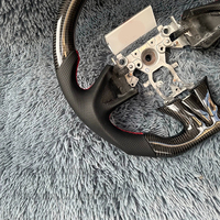 Nouveaux produits phares : Volant en cuir perforé en fibre de carbone pour Infiniti Q50