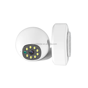 Modulo Telecamera di Sicurezza WiFi Smart Home con Rotazione 360°, AI 720P, Audio Bidirezionale e Tracciamento Mobile - Product Image 4
