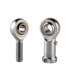 HSOF Hot Sale Chrome Steel Zinc Plated P6 Ball Joint Rod End <b>Bearings</b> 20mm for Various Applications - Product Image 3