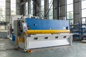 RAYMAX Heavy-duty metalworking tool High-Accuracy Guillotine Shears for Sheet Metal Cutting Hydraulic <strong>Shearing</strong> <strong>Machine</strong> - Product Image 6