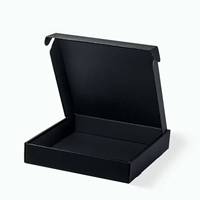 Boîte en carton ondulé B-flute 30x20x6 cm avec logo personnalisé et pelliculage pour l'expédition et le shopping, MOQ 3000