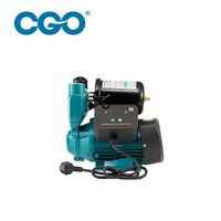 Vente chaude monophasé petit 0.5 Hp 0.37Kw turbine centrifuge Booster pompe à eau pompes auto-amorçantes