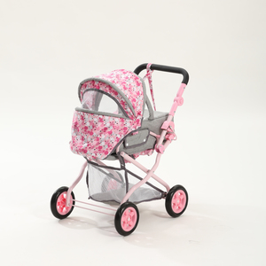 Cochecitos de bebé con patrón de moda, venta al por mayor, China, con muñeca - Product Image 1