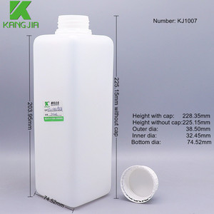 Bouteille en plastique HDPE de 1000 ml pour réactif de nettoyage ABX en hématologie, diagnostic in <span class=keywords><strong>vitro</strong></span> - Vente chaude - Product Image 6