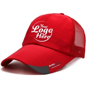 Wholesale Custom Men's Lightweight Mesh <b>Summer</b> Outdoor Fishing Breathable Sports Baseball <b>Cap</b> - Product Image 5