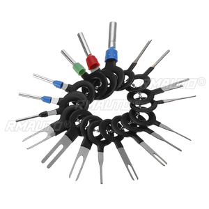 Kit d'extraction de broches de connecteurs de câblage électrique pour bornes automobiles 59/38/11 pièces – Outils manuels de réparation de bornes automobiles - Product Image 3