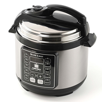 Ménage 10 en 1 Appareils de cuisine polyvalents Autocuiseurs Autocuiseur électrique 6L