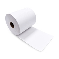 Échantillon gratuit Rouleau de papier thermique 57 X 40 Rouleau de papier POS Papier thermique sans BPA Papier de caisse enregistreuse pour restaurant Supermarché Machine POS
