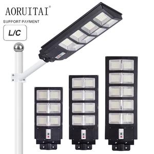 AORUITAI-Lampadaire solaire pour l'extérieur étanche Ip65 Abs, 200W, 400W, 600W - Product Image 1