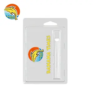 Spielzeugverpackung 1 ml/2 ml Plastikblister-Klamellenform für Spielzeugverpackung 510-Gerät-Blisterverpackung Klamellenform mit Doppel-Blister