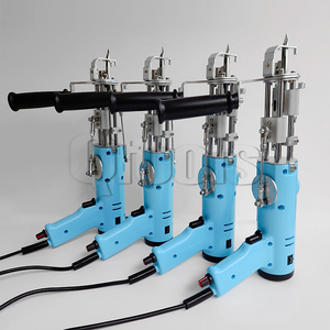 Qtools tappeto Tufting Gun nuovo aggiornamento <span class=keywords><strong>2</strong></span> in 1 ciclo taglio a pelo di Tufting pistola tappeto elettrico tessitura floccante tappeto lavorato a maglia pistola - Product Image 4