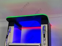 Pompe à carburant essence/diesel à 2 buses, design unique, longue durée de vie, avec lumière LED pour station-service – Vente chaude usine
