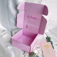 Custom Printed Unique Corrugated Shipping Box Packaging Custom Gift Box Logo Cardboard Mailer Paper Shoes Box