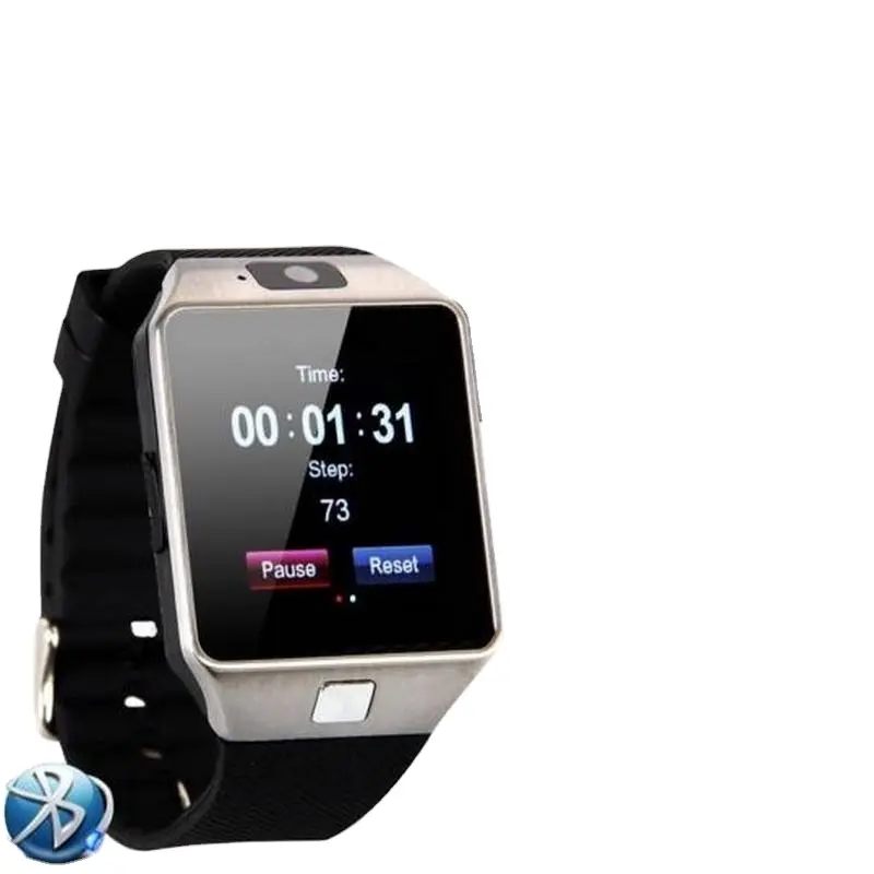 Reloj inteligente Dz09 para teléfono Android, dispositivo resistente al agua con cámara, tarjeta Sim, videollamada, precio de fábrica, 2022