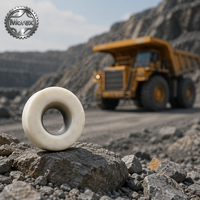 Rodillo Guía Tensor de Calidad OEM 14353593 para Camión Volquete de Minería Sany SKT105S SKT105E, Piezas de Transmisión del Chasis