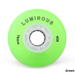 Patines de Ruedas <span class=keywords><strong>Seba</strong></span> Flash Luminous Wheels Miko, Ruedas Brillantes de 76 mm, Material PU, Patines en Línea para Niños - Product Image 2