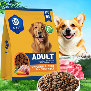 Customizable Adult <strong>Dog</strong> <strong>Food</strong> Multiple Flavors &amp; Shapes Adjustable Protein Content Low Price China Wholesale Pet <strong>Food</strong> - Product Image 6