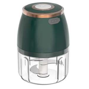 2022 Venta caliente comida cocina recargable inalámbrico mini chopper 250ml USB - Product Image 1
