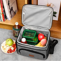 Sac isotherme étanche pour pique-nique et camping en plein air Sac à lunch thermique isolé en aluminium