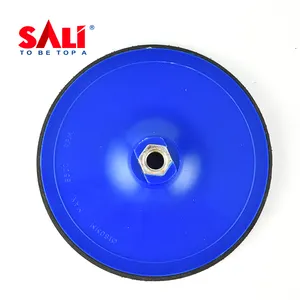 SALI-almohadilla de respaldo para pulido de lijado, 7 ", 180mm, la mejor calidad