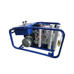 Compresor de aire pequeño portátil de 300bar y 200 <span class=keywords><strong>litros</strong></span> para <span class=keywords><strong>buceo</strong></span> y lucha contra incendios - Product Image 2