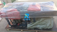 Broyeur de fourrage à moteur diesel, coupe-herbe à alimentation par chaîne, machine à couper le foin, picadora de pasto para ganado
