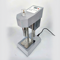 Viscosimètre avec garantie d'un an, appareil de mesure de la viscosité pour les tests de liquides de forage en laboratoire, conception à microprocesseur intégré