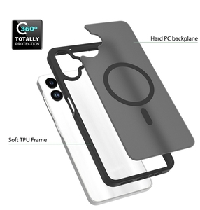 Custodia di Lusso Traslucida per Cellulare con Anello Magnetico Sensazione Pelle per <span class=keywords><strong>Samsung</strong></span> Galaxy A06 5G <span class=keywords><strong>Cover</strong></span> Personalizzata - Product Image 6