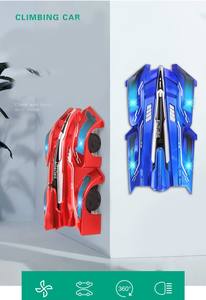 Auto da arrampicata a parete telecomando acrobatica arrampicata deriva aspirazione a parete auto ricaricabile telecomando auto elettrica per bambini - Product Image 6