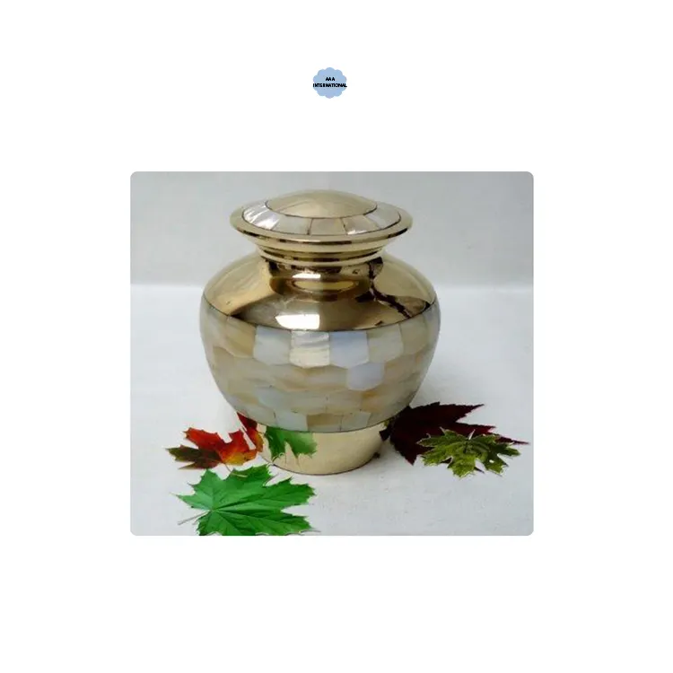 Wholesaler of Attractive Child Brass Cremation Urn at Low Market Price