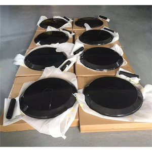 Cubierta de neumático de repuesto de fibra de carbono seca para clase G W463 1989-2018y actualización reemplazar partes del cuerpo cubierta de neumático trasero accesorios de coche - Product Image 6
