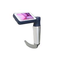 Laryngoscope vidéo portable SY-P020N avec caméra de laryngoscope ORL rigide réutilisable avec 6 lames